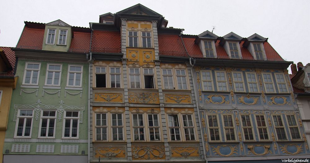 Häuserfrond in der Altstadt
