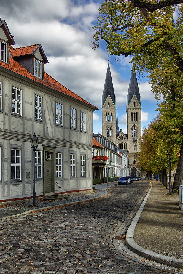 Häuserfront am Marktplatz