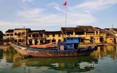 Häuserfront in Hoi An