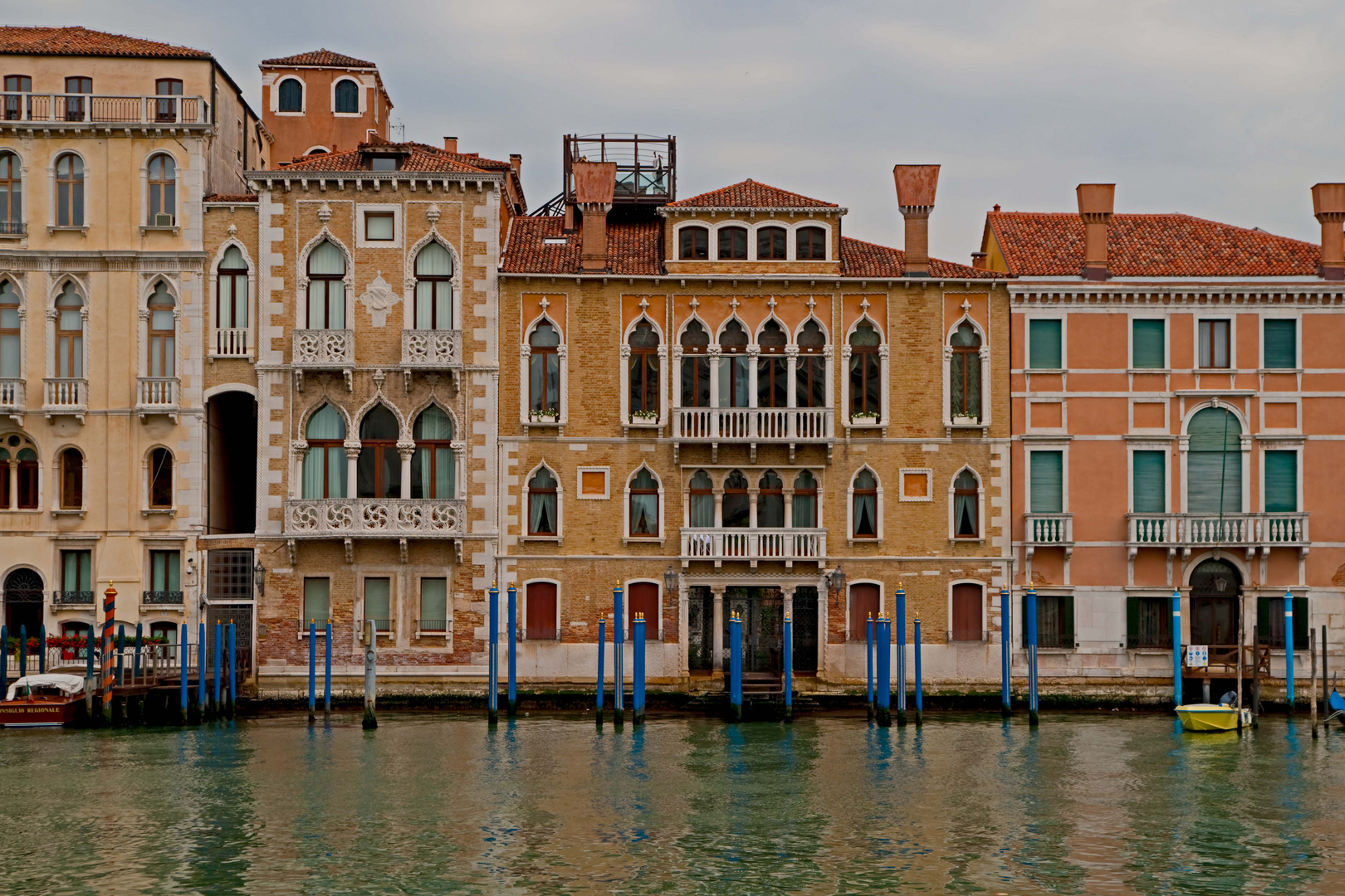 Häuserfront Venedig