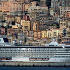 Häusermeer am Mittelmeer Monte Carlo mit "Crystal Serenity"