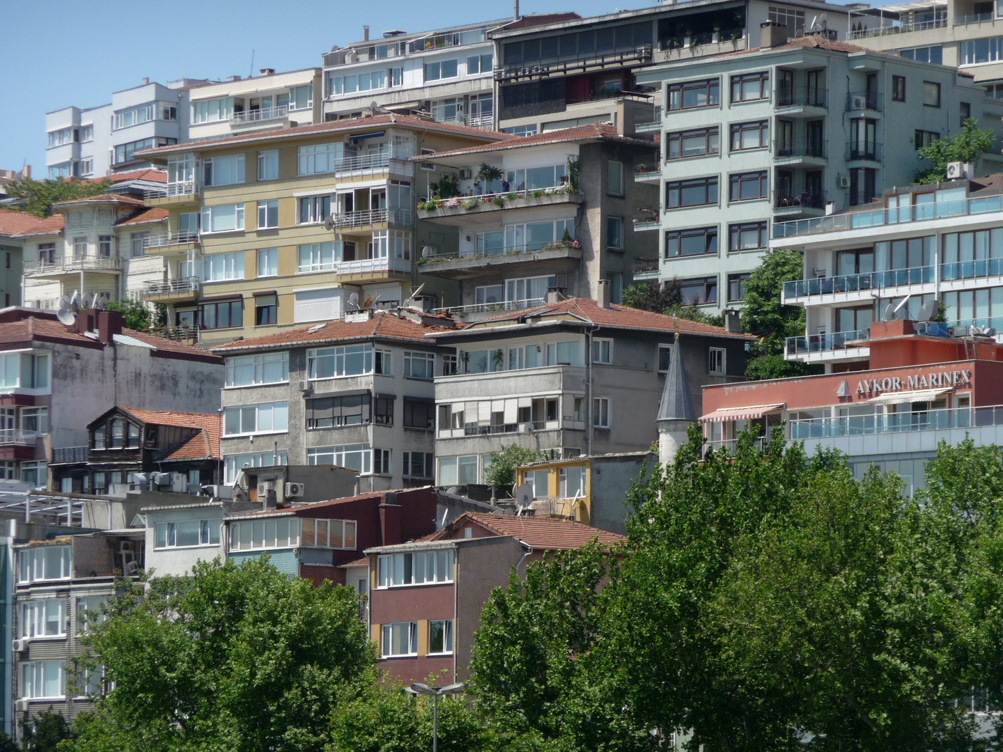 Häusermeer in Istanbul