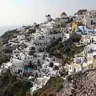 HÄUSERNEST AM KRATERRAND-OIA -SANTORIN