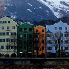 Häuserpanorama von Innsbruck