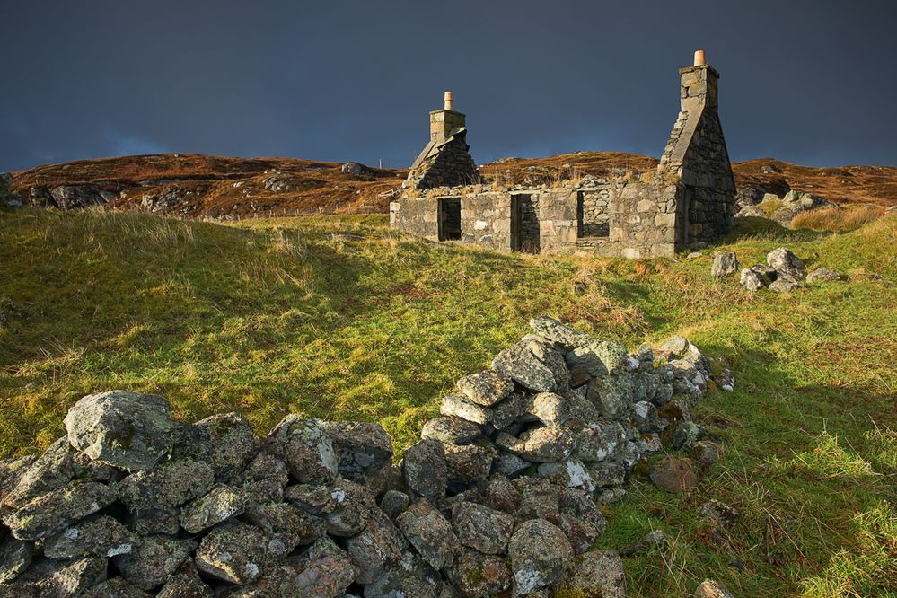 Häuserruine Bernera