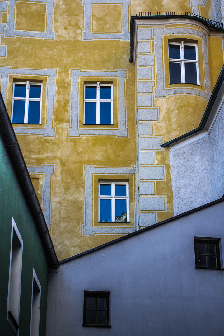 Häuserschlucht