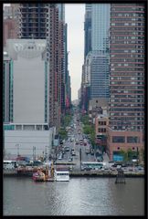 Häuserschlucht in NYC