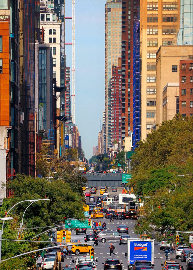 Häuserschlucht in NYC 