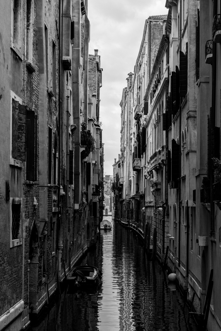 Häuserschlucht Venedig