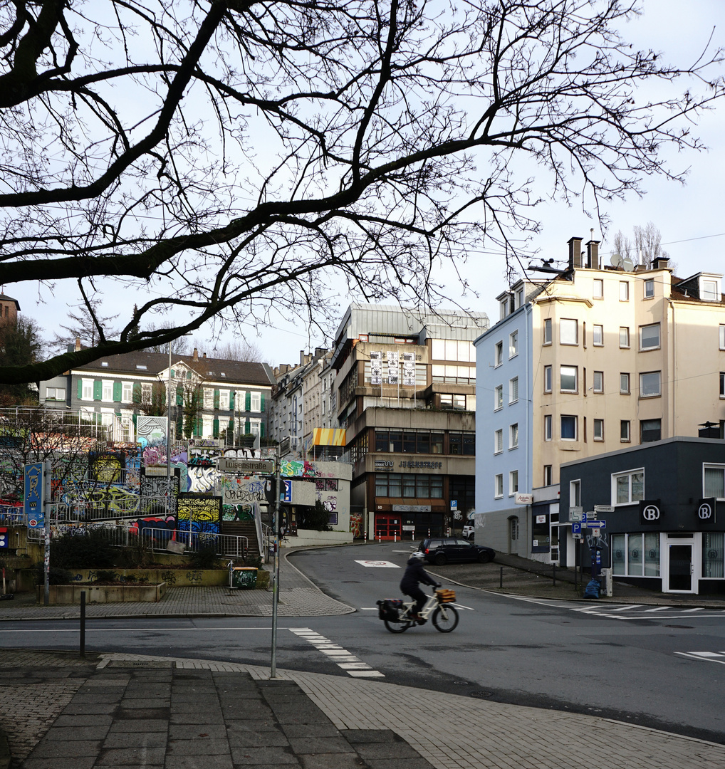 Häuserschluchten in Elberfeld