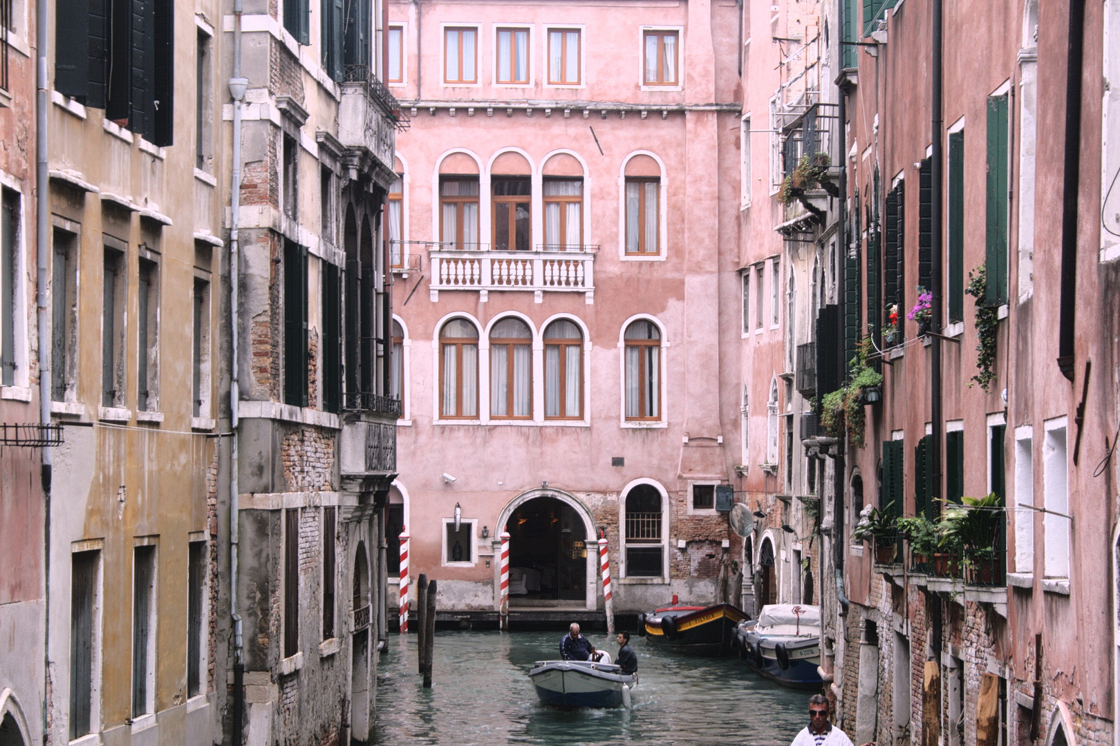 Häuserszene in Venedig