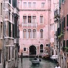 Häuserszene in Venedig