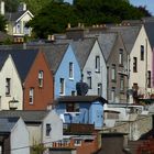 Häusertreppe in Cobh/Irland