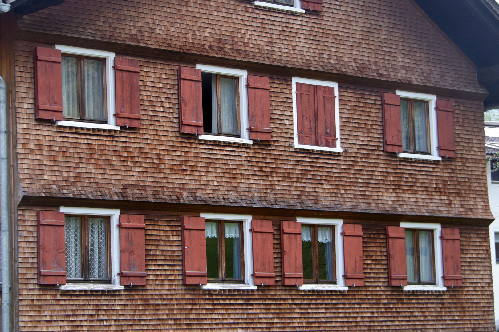 Häuserwände holzvertäfelt 2 Foto & Bild | europe, Österreich