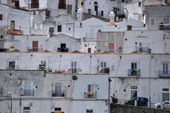 Häuserwand, Monte Sant'Angelo