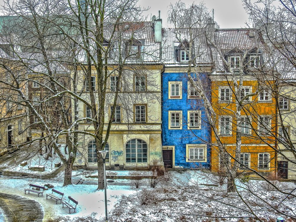 Häuserzeile bei der Altstadt