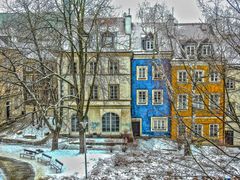 Häuserzeile bei der Altstadt