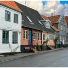 Häuserzeile in Sonderborg