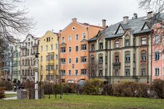 Häuserzeile Innsbruck