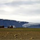 Häusle am Gletscher Langjökull