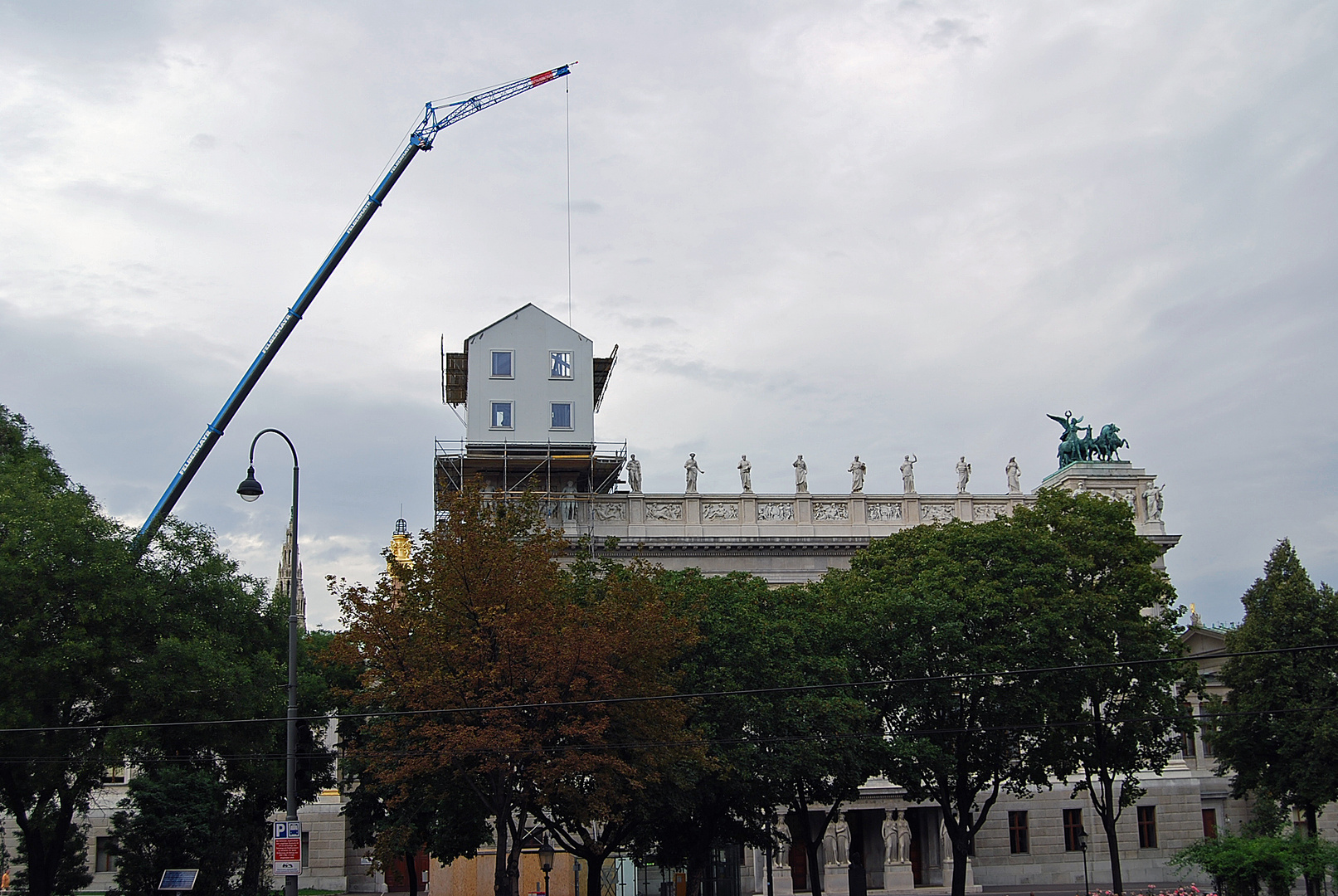 Häusle bauen ging doch irgendwie anders