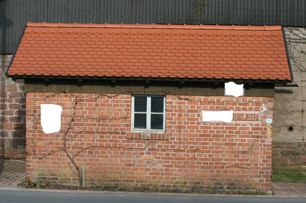 Häuslein mit Fenster