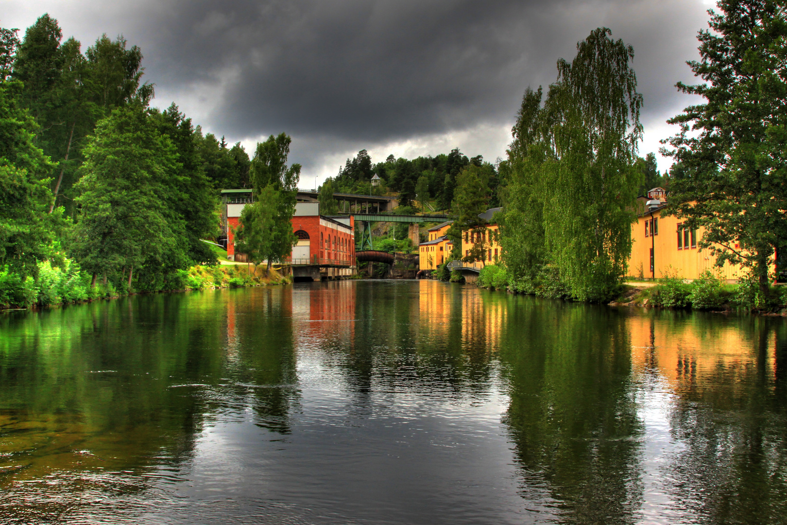 Häverud Schweden Kraftwerk