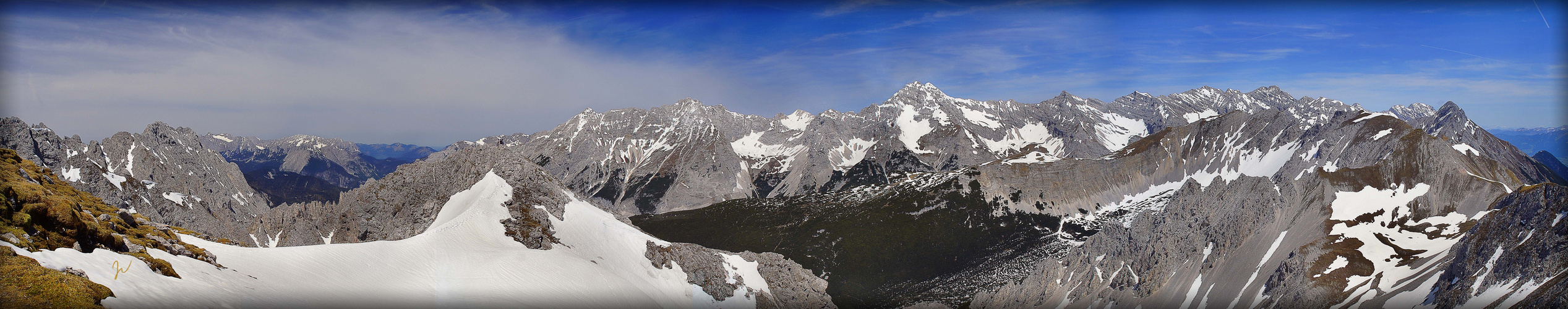 Hafelekar Panorama