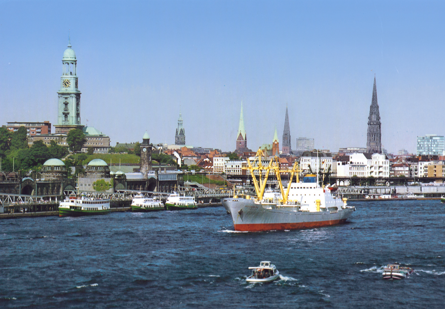 Hafen 1974 