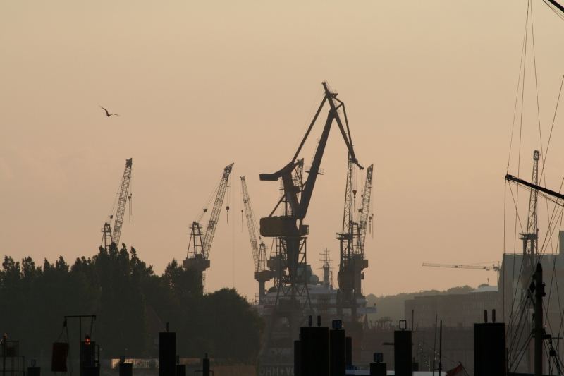 Hafen-Abend