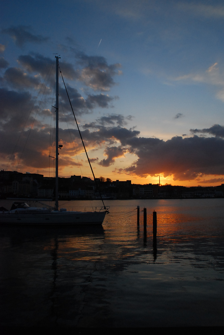 Hafen Abends