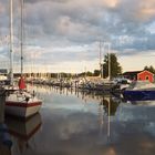 Hafen Abendstimmung