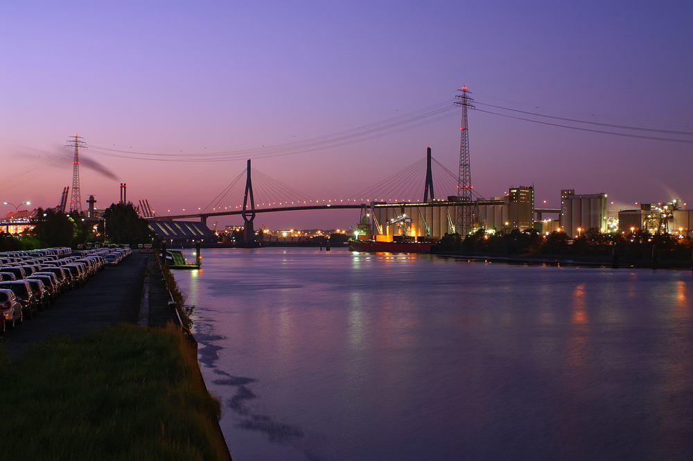 Hafen Abendstimmung