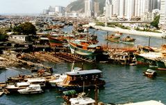 Hafen, Aberdeen Village, Hong Kong