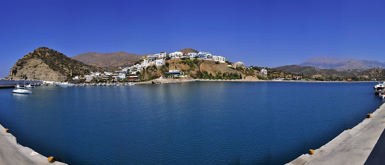 Hafen Agia Galini