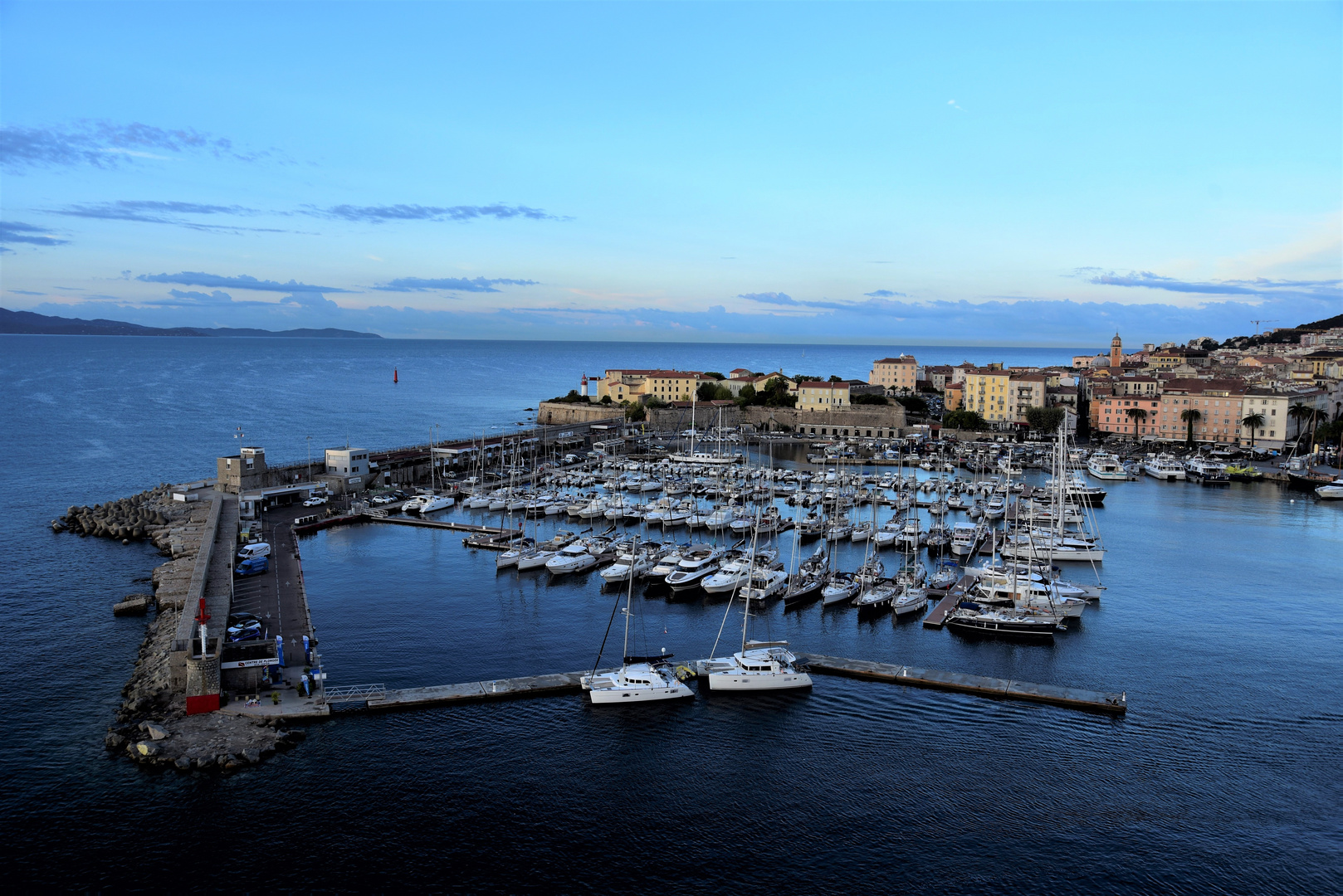 Hafen Ajaccio, Korsika