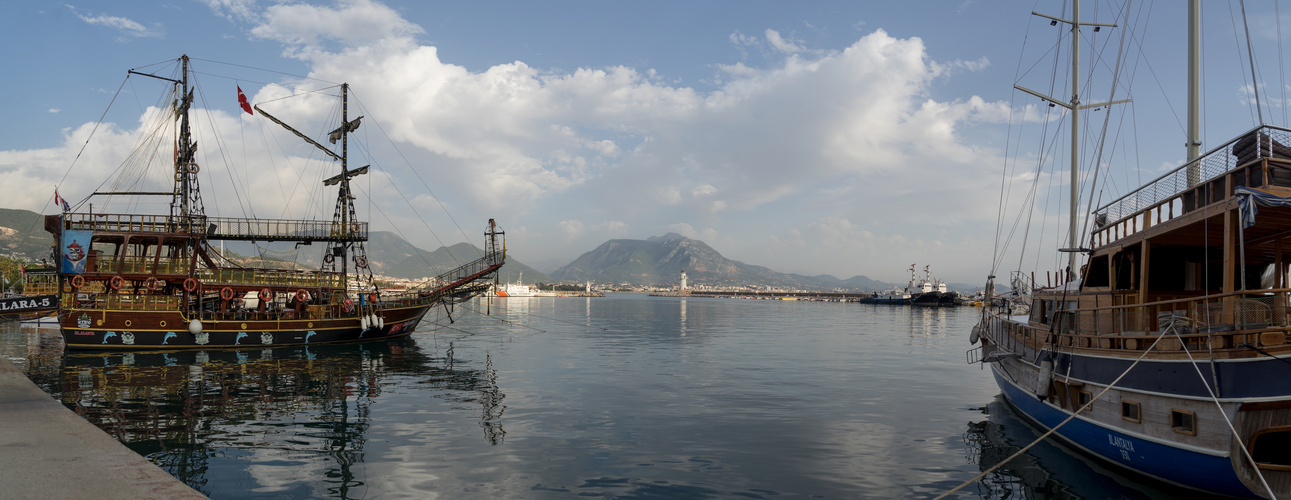 Hafen, Alanya, Türkei