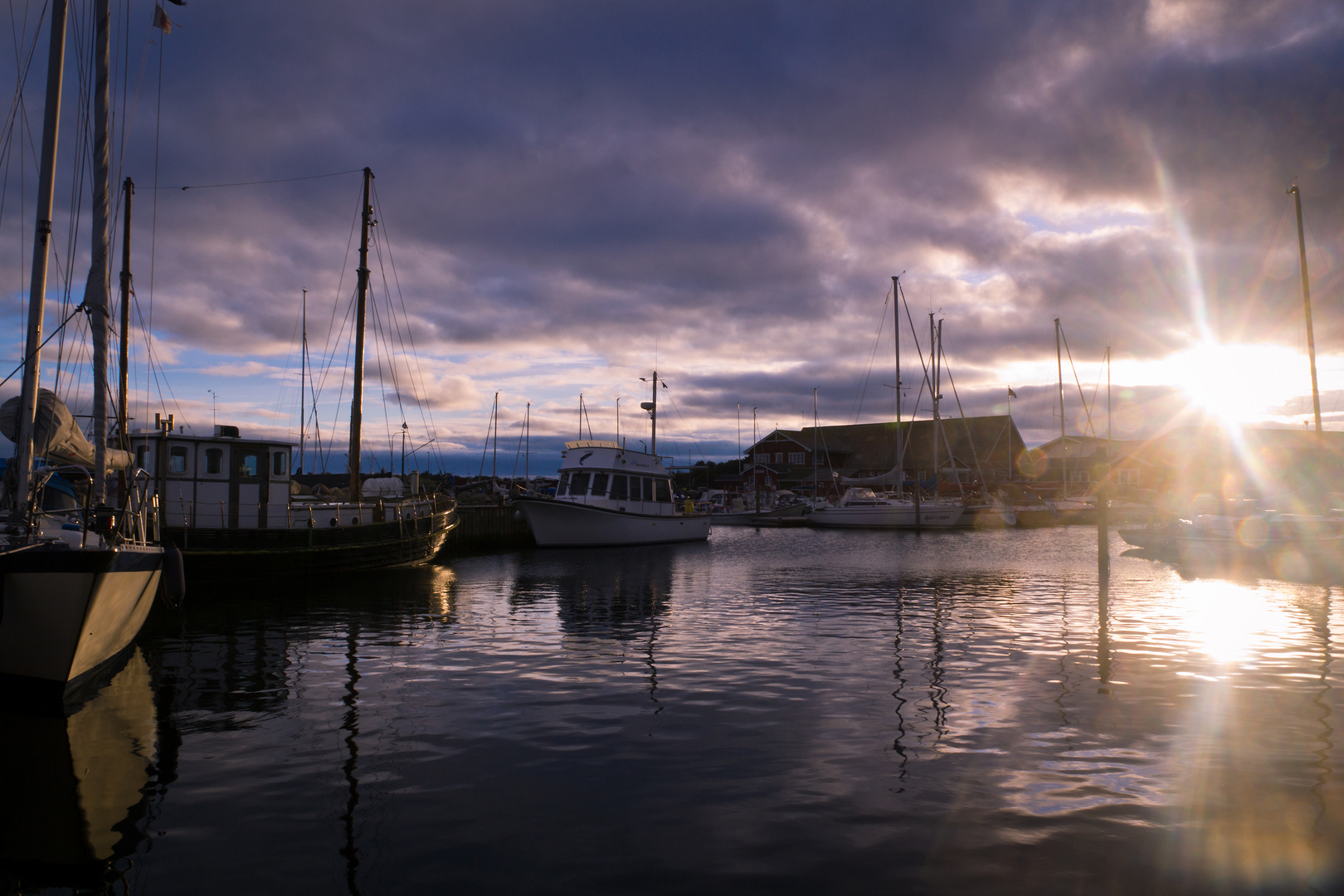 Hafen Albek, Skagen, Dänemark