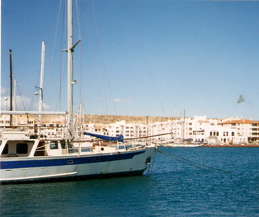 Hafen Almerimar 2004