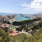 Hafen, Alstadt und Stierkampfarena Malaga