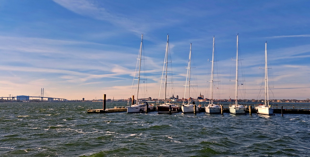 Hafen Altefähr/Rügen