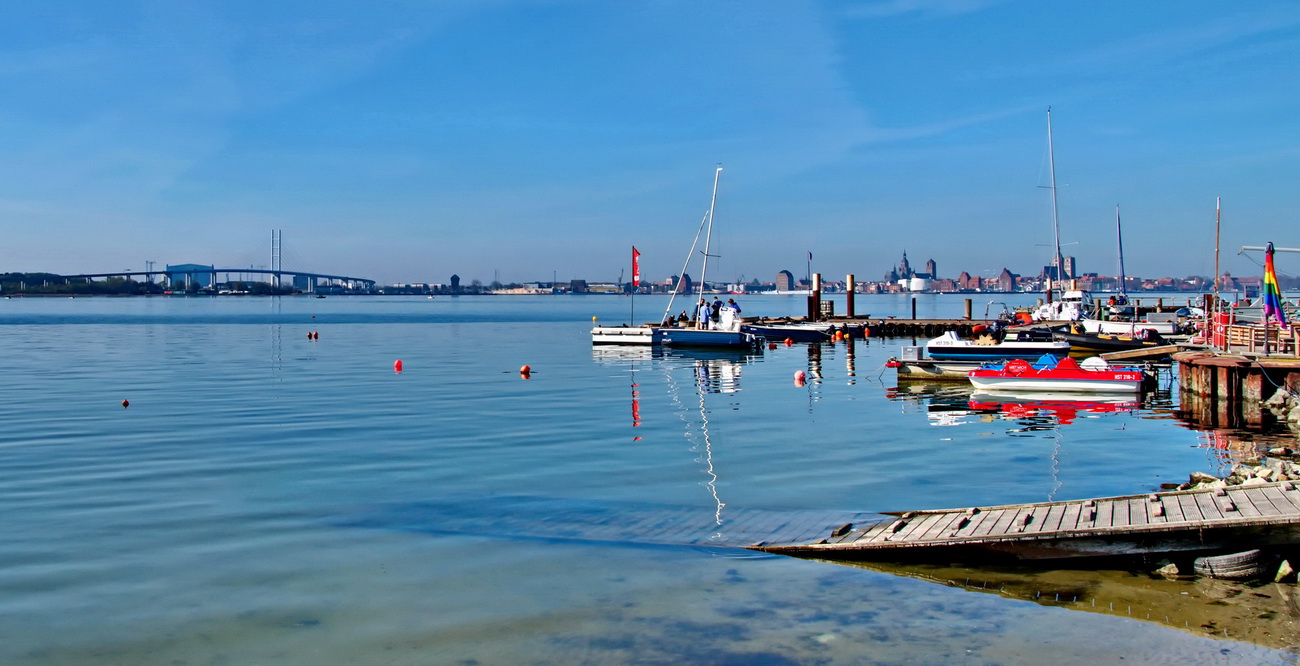 Hafen Altefähr/Rügen