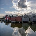 Hafen Althagen im Fischland auf dem Darß