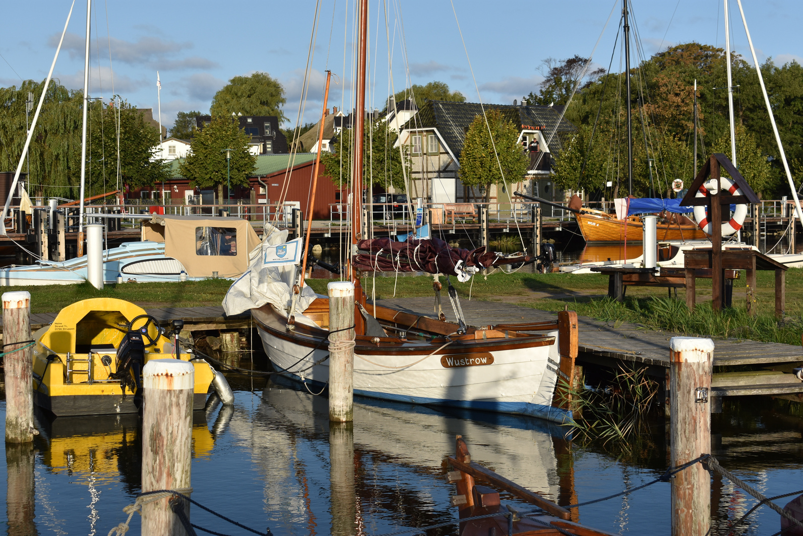 Hafen - Althagen - Spiegeltag 29.09.2020