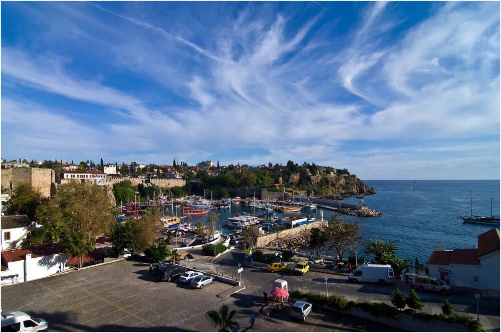 Hafen Altstadt Antalya*