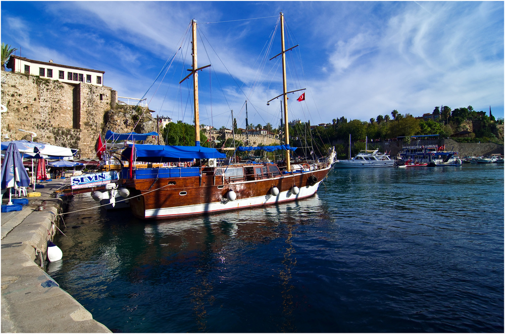 Hafen Altstadt Antalya