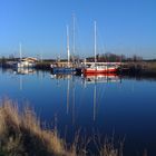 Hafen am Abend