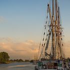 Hafen am Abend