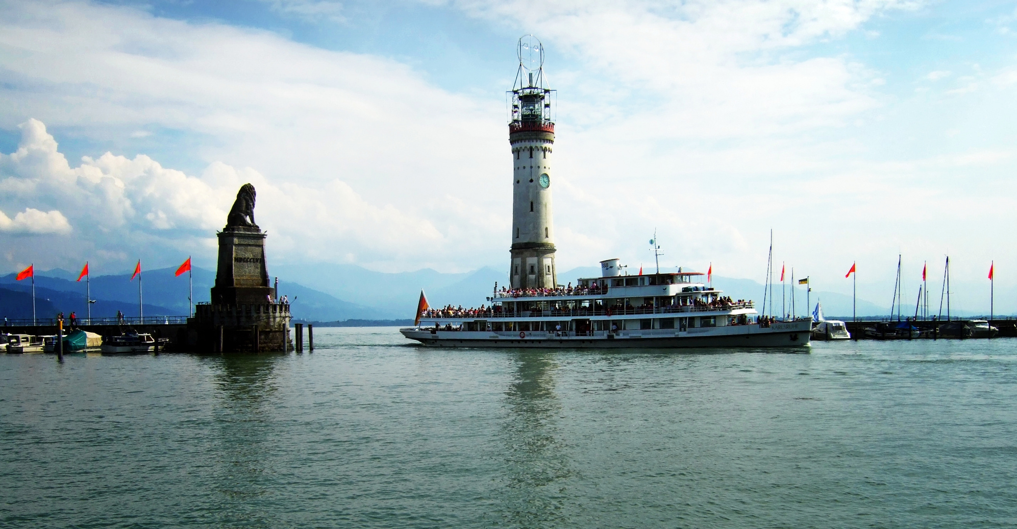 Hafen am Bodensee :-)