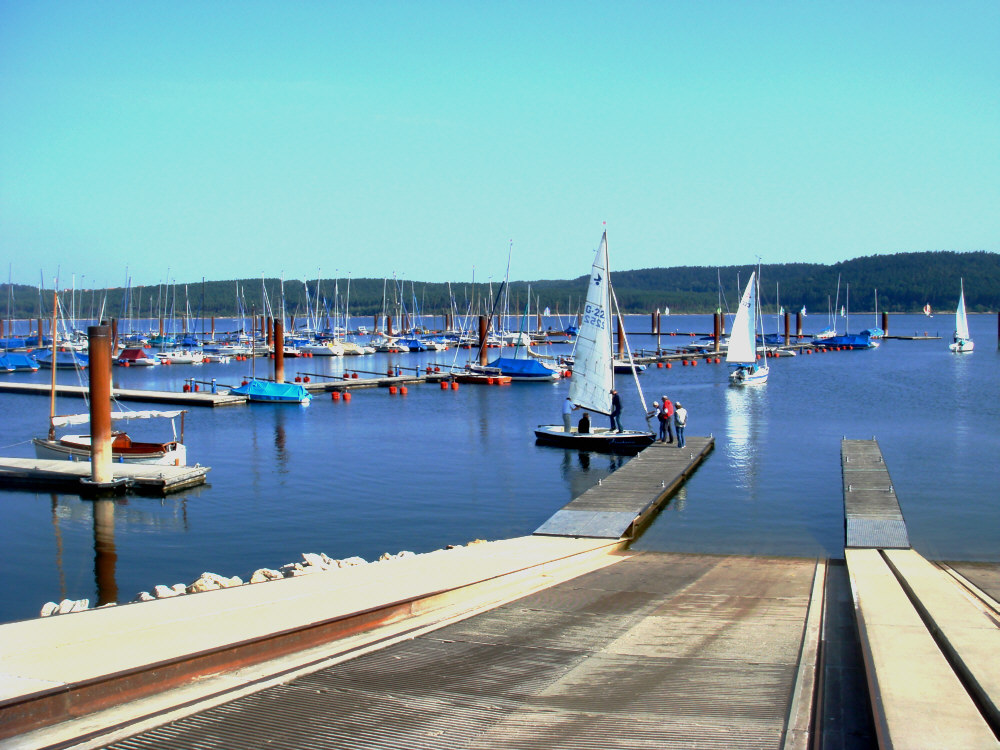 Hafen am Brombachsee